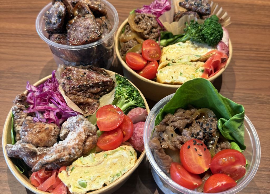 Ryukyu Bentoの手作りお弁当