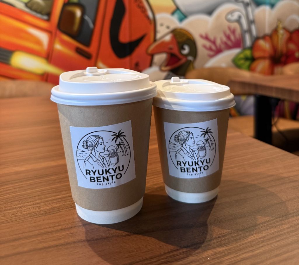 Ryukyu Bentoのコーヒー